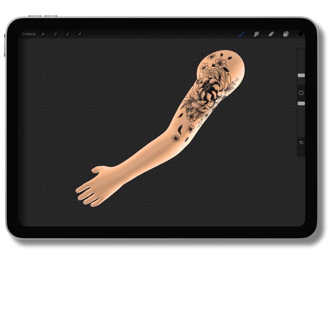 3D Model Procreate tattoo - Busto Uomo - <h4><strong>Modello 3D Procreate per Simulare l'anteprima interattiva del tatuaggio</strong></h4> <img class="alignnone size-full wp-image-1204" src="https://www.artegraffa.it/wp-content/uploads/2024/05/2-3.png" alt="" width="313" height="94" data-wp-editing="1" /> <ul> <li><strong>7 livelli Colore</strong> della pelle</li> <li><strong>1 livello righello</strong> per squadratura stancil</li> <li><strong>1 livello Texture 2D</strong> realistica</li> <li><strong>Importa o disegna</strong> il tuo progetto</li> <li><strong>Compatibile con Procreate</strong> App (disponibile solo per <strong>Apple iPad</strong>)</li> <li><strong>Prodotto digitale</strong> pronto al download</li> <li><strong>Facile da installare</strong> su Procreate</li> <li><a href="https://www.artegraffa.it/installazione-del-prodotto/"><strong>Istruzioni d'installazione</strong></a></li> </ul> <strong>DOWNLOAD ILLIMITATI </strong> <em>Per scaricare i tuoi prodotti dal sito ArteGraffa® devi </em><strong><a href="https://www.artegraffa.it/mio-account/" target="_blank" rel="noopener">Creare la tua utenza</a></strong> <img class="alignnone wp-image-1203 size-full" src="https://www.artegraffa.it/wp-content/uploads/2024/05/1-4.png" alt="" width="313" height="94" />